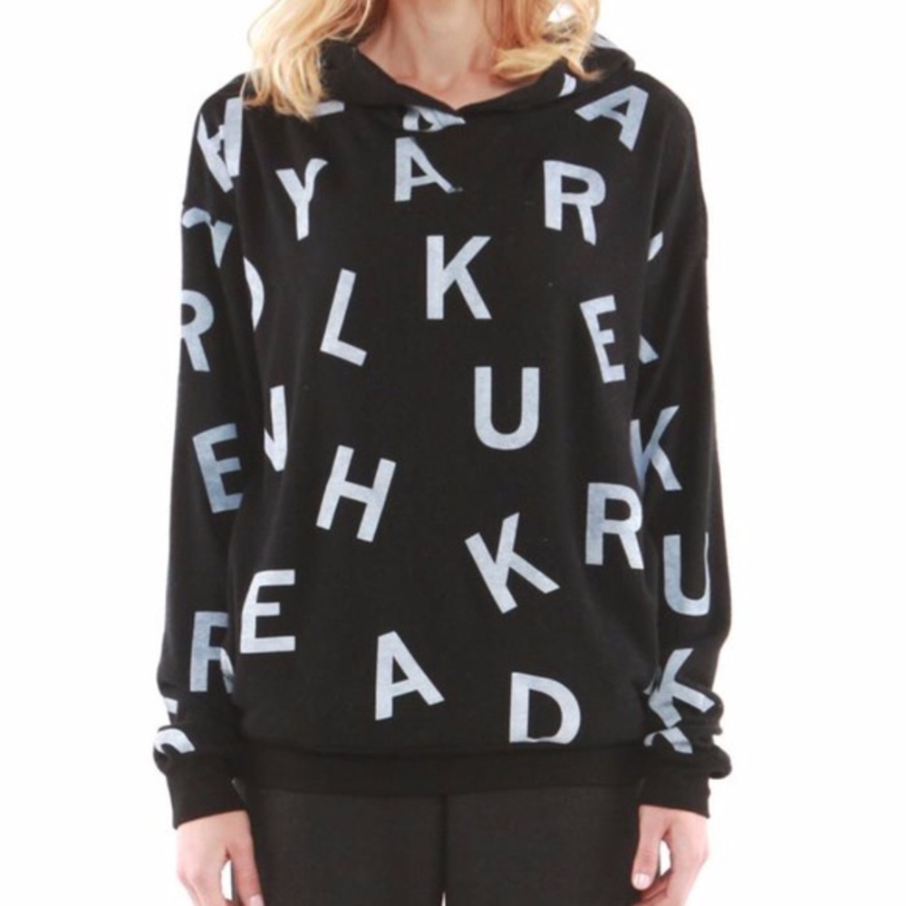 Hye Park and Lune Letter Sweater